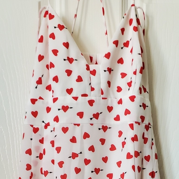 SUMMER HEART DRESS SZ XS - Picture 3 of 4